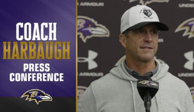 John Harbaugh on Preparing for Preseason Finale | Baltimore Ravens