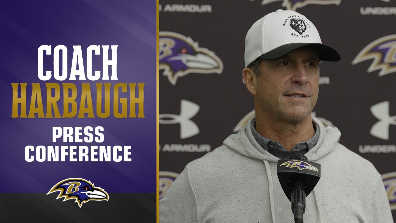 John Harbaugh on Preparing for Preseason Finale | Baltimore Ravens