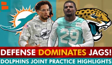 🔥Miami Dolphins Defense DOMINATES Jacksonville Jaguars In Joint Practice🔥 Dolphins News