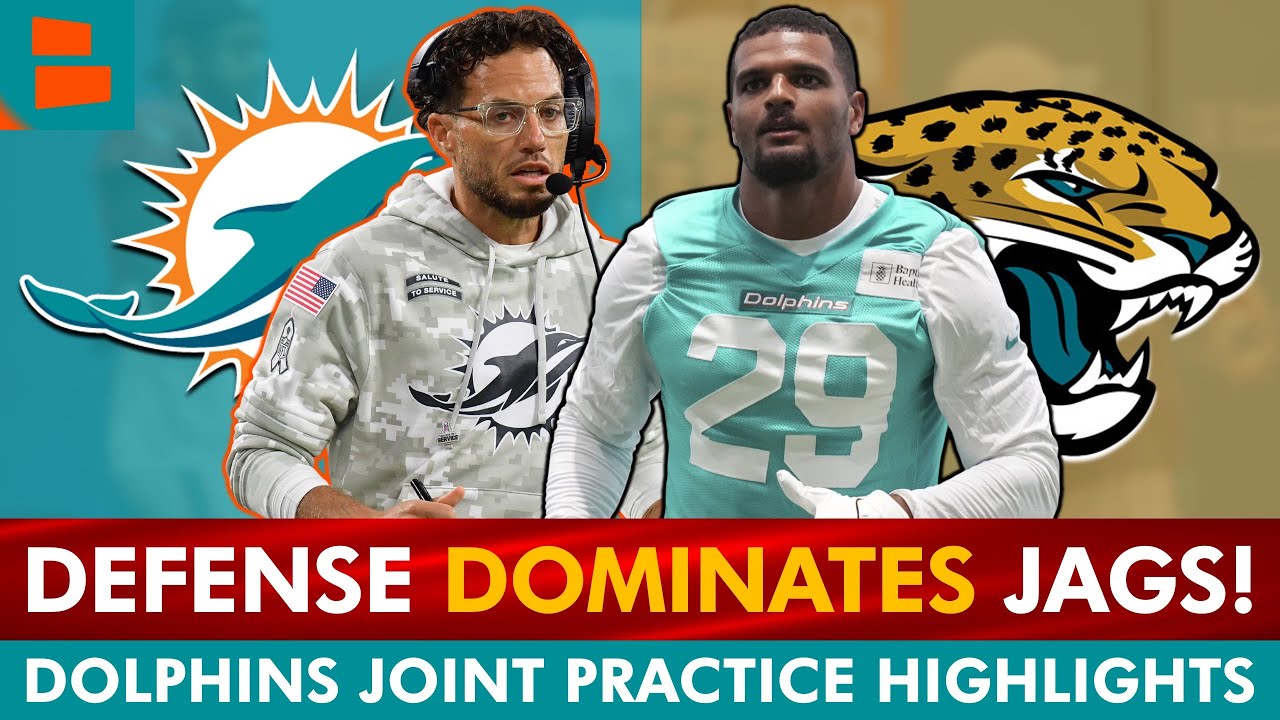 🔥Miami Dolphins Defense DOMINATES Jacksonville Jaguars In Joint Practice🔥 Dolphins News