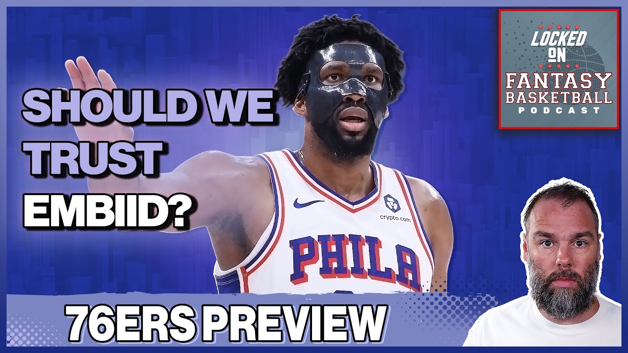 Philadelphia 76ers 25/26 NBA Preview: Embiid’s Health, Paul George Fit & The Guards