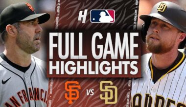 San Francisco Giants vs San Diego Padres - FULL GAME HIGHLIGHTS | August 21, 2025 MLB Season