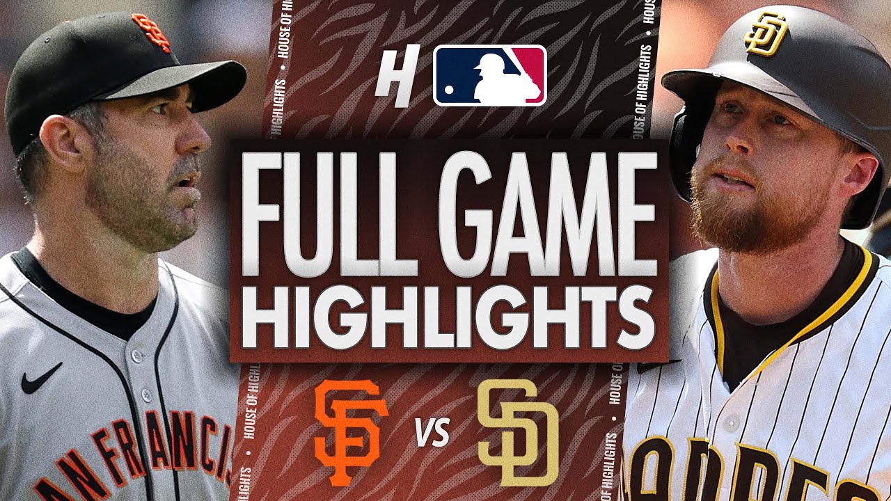 San Francisco Giants vs San Diego Padres - FULL GAME HIGHLIGHTS | August 21, 2025 MLB Season