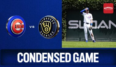 Chicago Cubs vs. Milwaukee Brewers MLB game highlights (August 21, 2025) | Marquee Sports Network