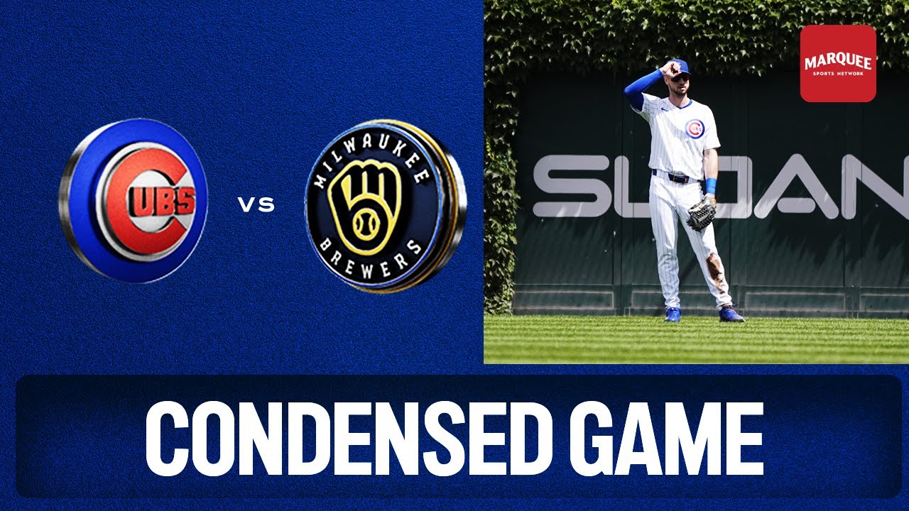 Chicago Cubs vs. Milwaukee Brewers MLB game highlights (August 21, 2025) | Marquee Sports Network