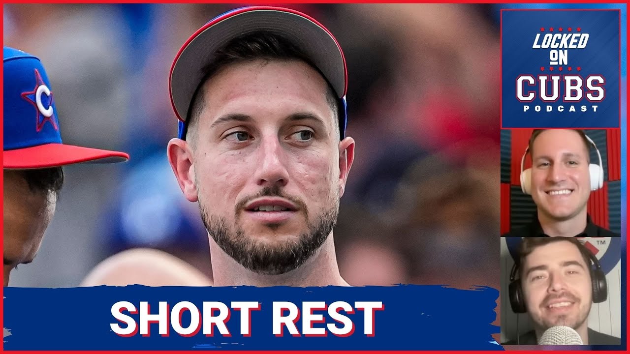 WHY did Kyle Tucker play Thursday for the Chicago Cubs!?