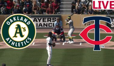 🔴LIVE 🔴 Oakland Athletics vs Minnesota Twins/August 21/ Envivo TV/  Mlb the show 25