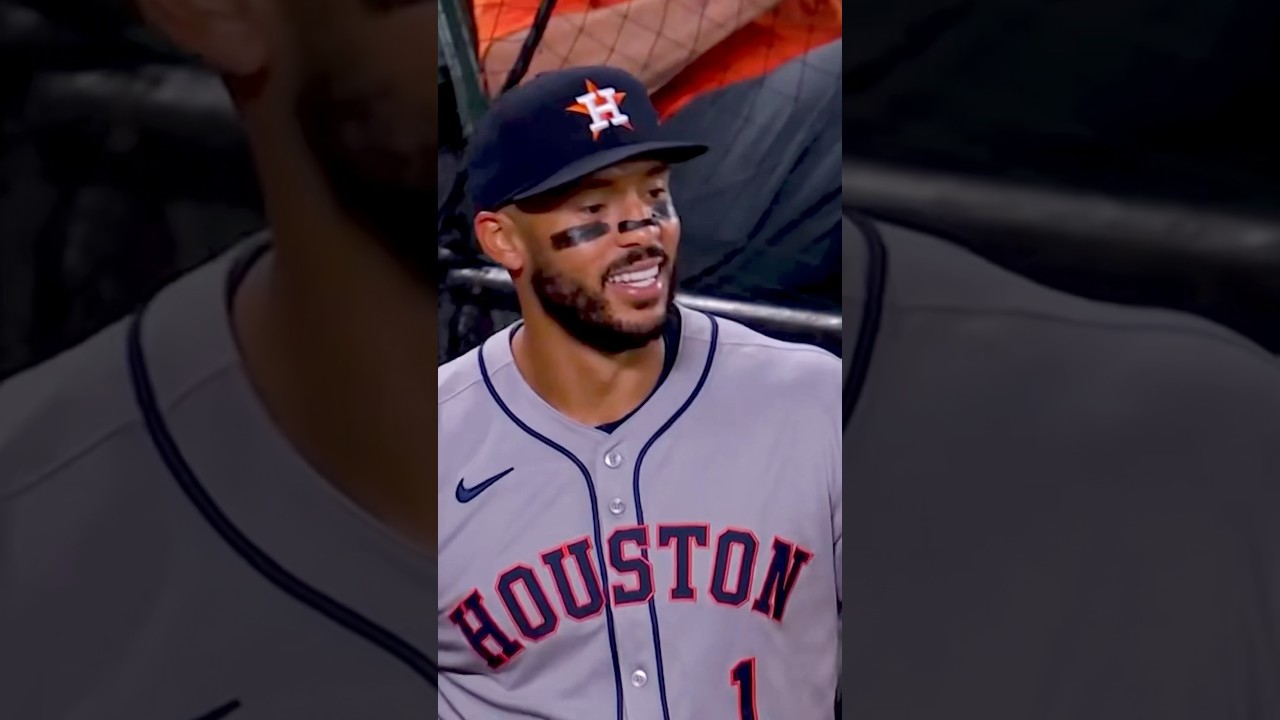 Gold Glove catch from Correa! #MLB #HoustonAstros #Houston #CarlosCorrea #Sports