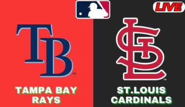 🔴LIVE : St. Louis Cardinals Vs Tampa Bay Rays | MLB 2025 | MLB Live Baseball Score