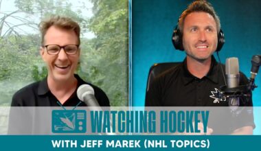 Watching Hockey: Jeff Marek Part I