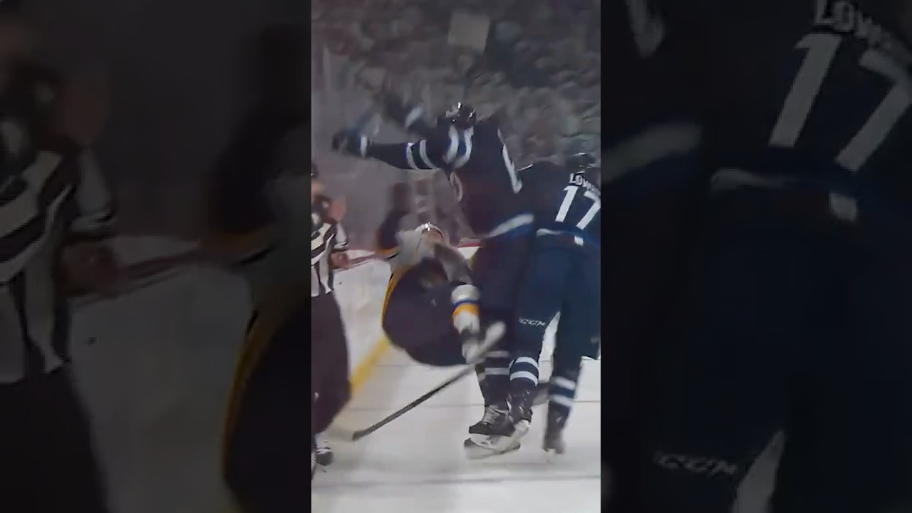 Jordan Kyrou Got DEMOLISHED On This Hit 💥