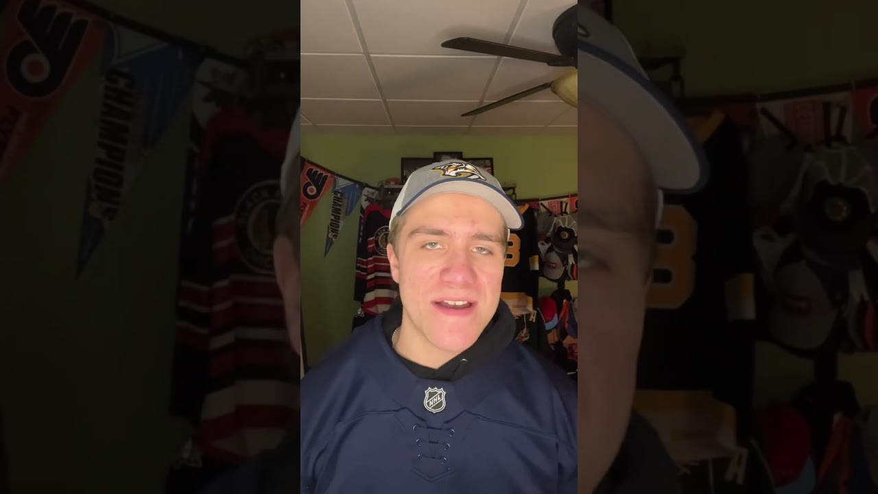 ELIMINATED: Nashville Predators (2025)