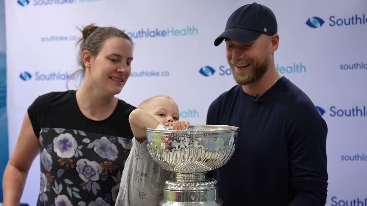 Sam Bennett, Florida Panthers Bring the Stanley Cup to Canada