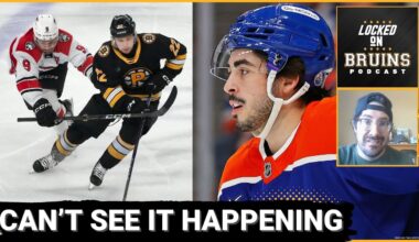 Boston Bruins–Edmonton Oilers RUMOR: BRUINS DO THIS TRADE IN A HEARTBEAT