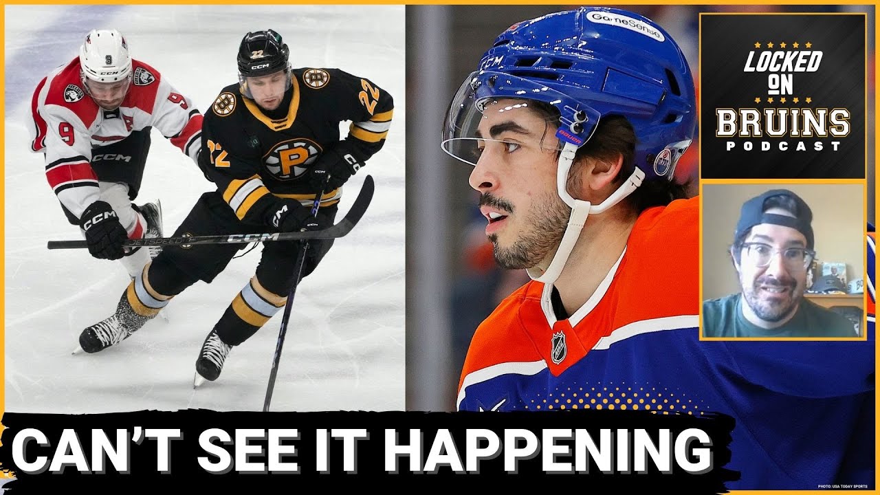 Boston Bruins–Edmonton Oilers RUMOR: BRUINS DO THIS TRADE IN A HEARTBEAT