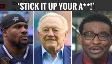 #Cowboys Fish at 6 LIVE: 'Stick It Up Your A**!' Bombshells Dropped By Jerry on Micah via Irvin