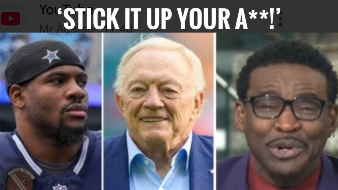 #Cowboys Fish at 6 LIVE: 'Stick It Up Your A**!' Bombshells Dropped By Jerry on Micah via Irvin