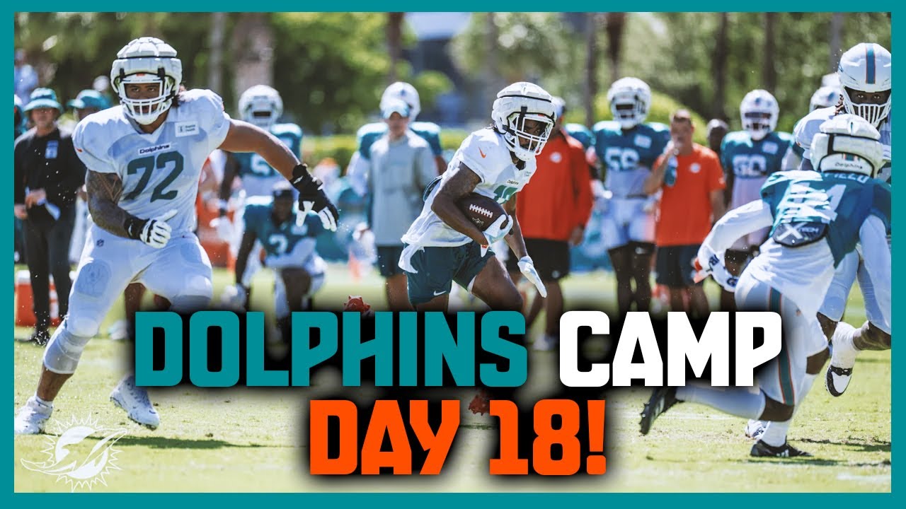Miami Dolphins 2025 Training Camp Day 18: Defense Dominated!!