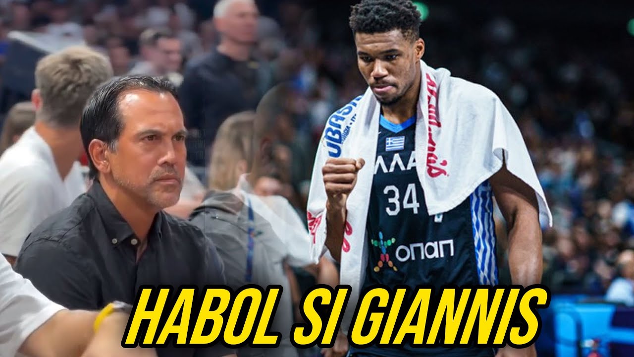 Miami Heat HINDI Pa rin Tapos sa PAGHABOL kay Giannis Antetokounmpo