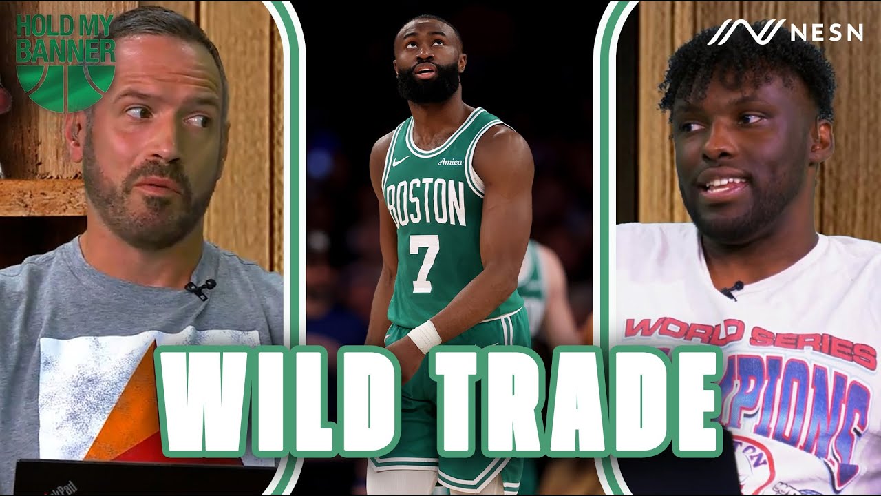Jaylen Brown to the Pistons? This Celtics Trade Proposal Is Wild