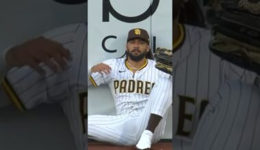 Fernando Tatís Jr. Robbed Rafael Devers at the Wall