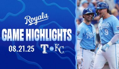 Vinnie Stays Hot | Royals Wrap Up Homestand With Another Series Win