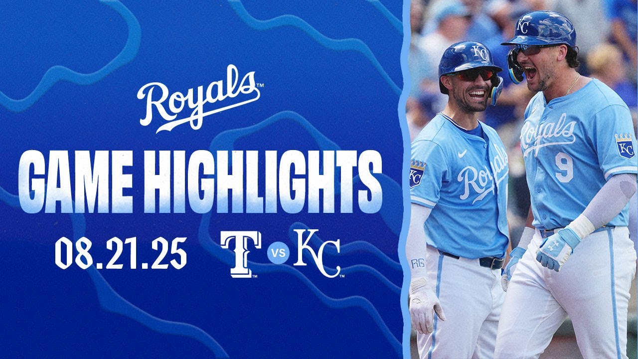 Vinnie Stays Hot | Royals Wrap Up Homestand With Another Series Win