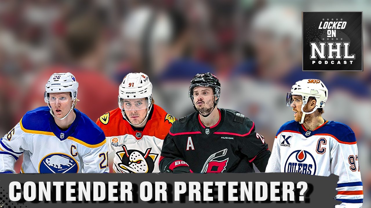 NHL's Mushy Middle REVEALED in Shocking Analysis | Which Teams Will RISE?