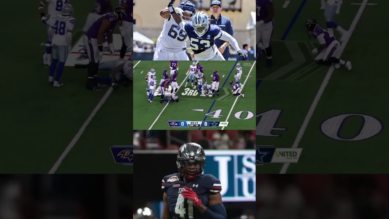 Dallas Cowboys NEED James Houston. He’s THEE PROBLEM 👀🔥