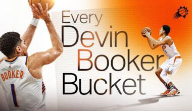 Every Single Devin Booker Bucket | Phoenix Suns