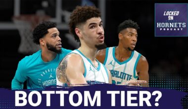 Hornets In Zach Lowe's Bottom Tier: FAIR or FOUL? | Debating Hornets WORST Mistake in the 2020s