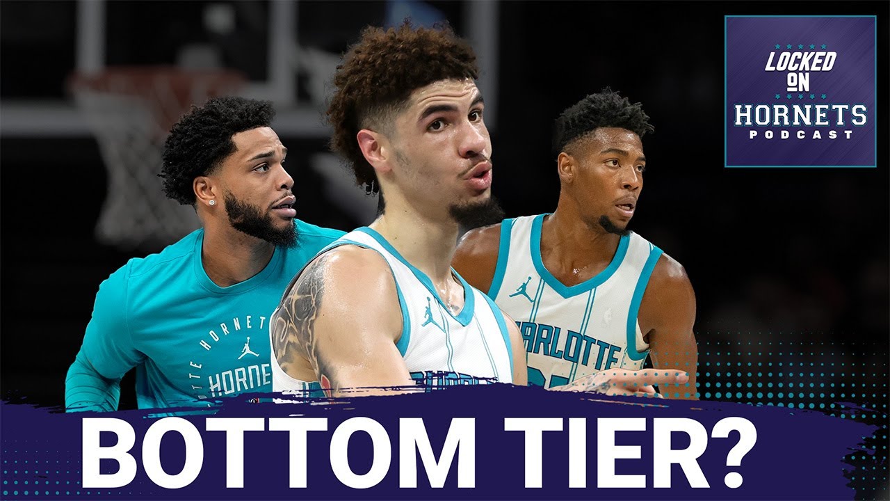 Hornets In Zach Lowe's Bottom Tier: FAIR or FOUL? | Debating Hornets WORST Mistake in the 2020s