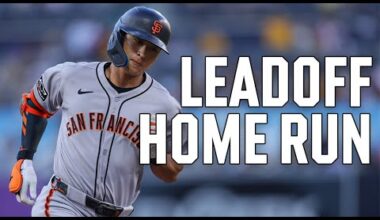 Jung Hoo Lee Homers on 2nd Pitch of the Game | Giants vs Padres Highlights