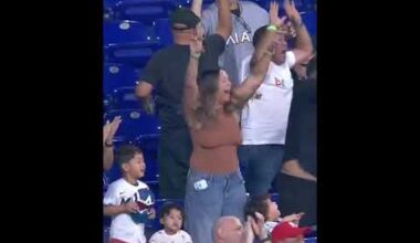 Maximo Acosta hits his first career everything from a homerun #baseball #mlb #homerun #miamimarlins