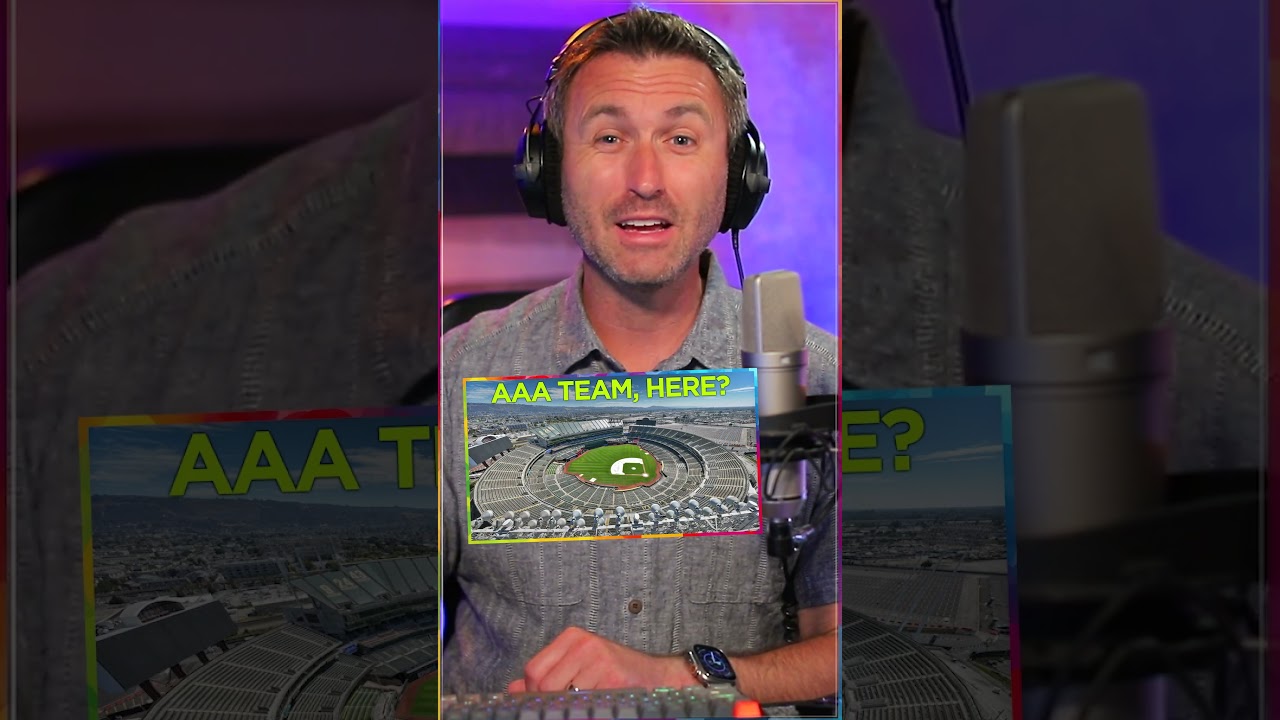 Will Oakland feel different about baseball in 2035? #mlb #sports #baseball