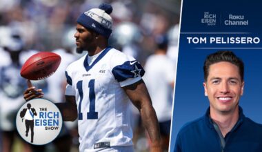 NFL Insider Tom Pelissero Breaks Down Likely Micah Parsons/Cowboys Outcomes | The Rich Eisen Show