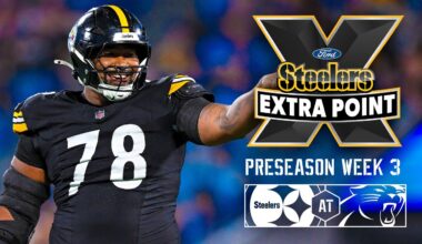 Immediate Postgame Reaction to Steelers 19-10 Win at Panthers | Steelers Extra Point