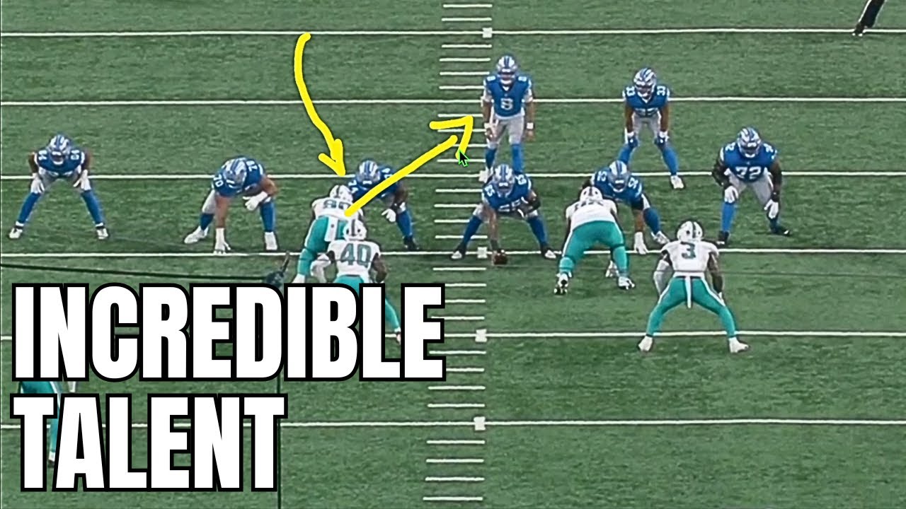 Dolphins Rookie Kenneth Grant Is An Unstoppable Force | Film Review