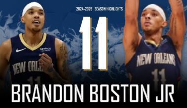 Brandon Boston Jr || 2024-2025 New Orleans Pelicans Highlights