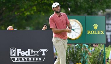 2025 Tour Championship tee times, pairings: Friday schedule, coverage, groupings for Round 2 at East Lake