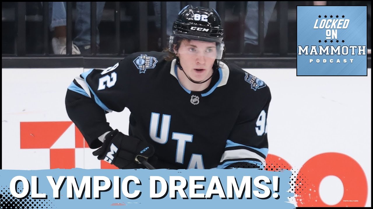 Utah Mammoth Fans ERUPT as Keller and Cooley Don Team USA Jerseys | Is This a New Era?