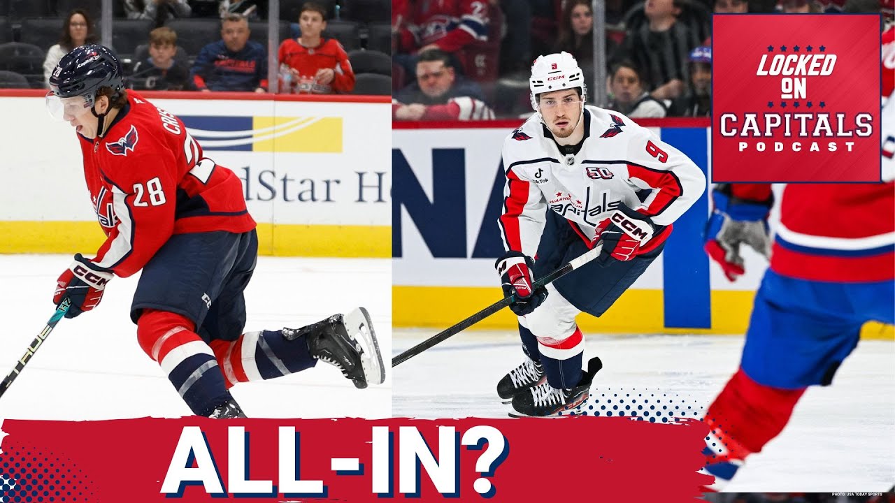 Washington Capitals Future: Top Prospect Pool & Post-Ovechkin Transition