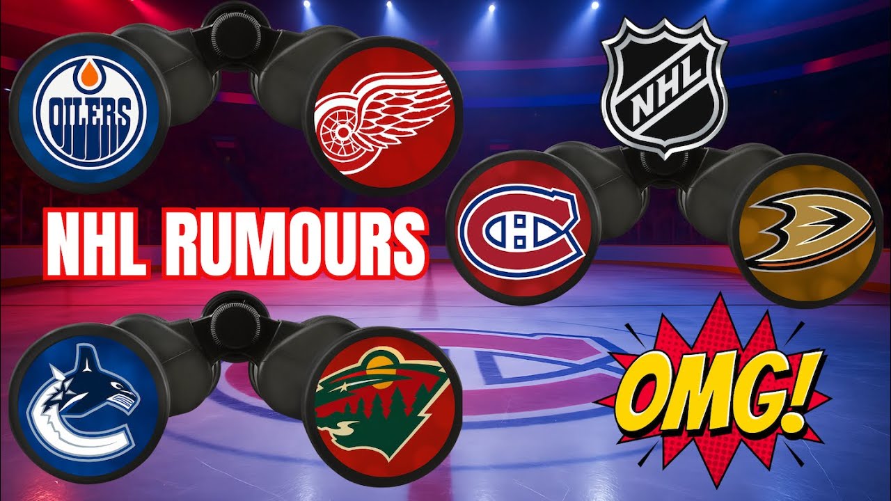 Shocking NHL Rumors You Won’t Believe!