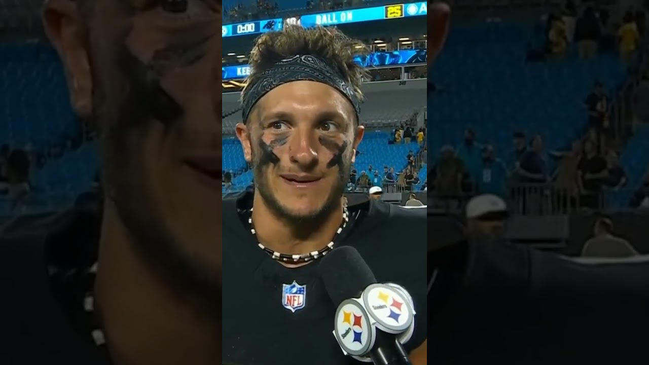 Scotty Miller talks about his 53-yard catch, Skylar Thompson, Aaron Rodgers after the win @ Carolina