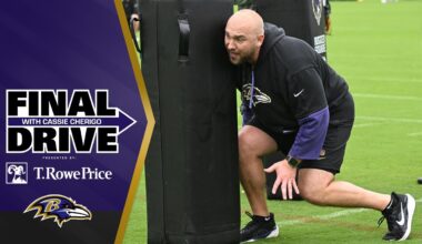 Meet Tyler Santucci, Who Is Elevating Ravens' Inside Linebackers | Baltimore Ravens Final Drive