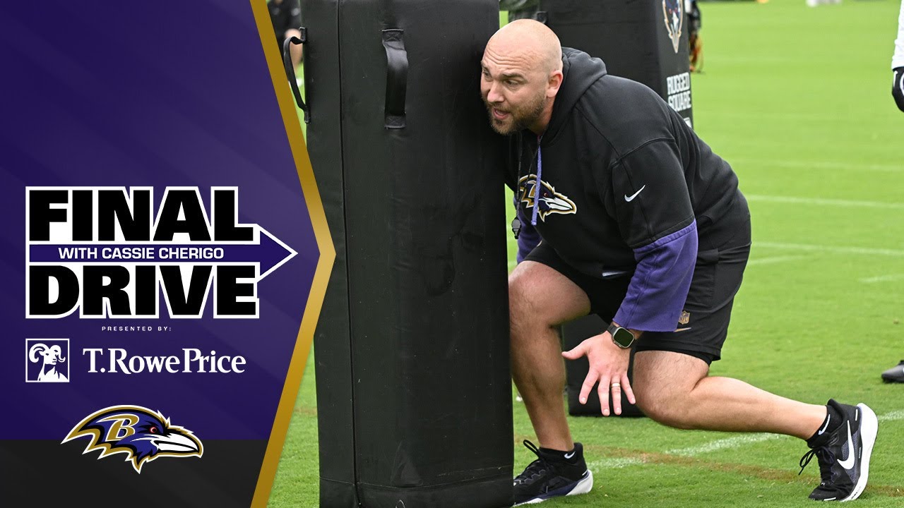 Meet Tyler Santucci, Who Is Elevating Ravens' Inside Linebackers | Baltimore Ravens Final Drive