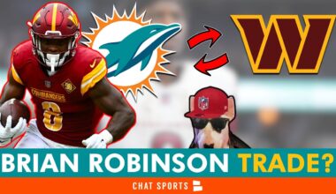 🚨MAJOR REPORT🚨Miami Dolphins ‘Frontrunners’ In A Brian Robinson Jr. Trade! Dolphins Rumors