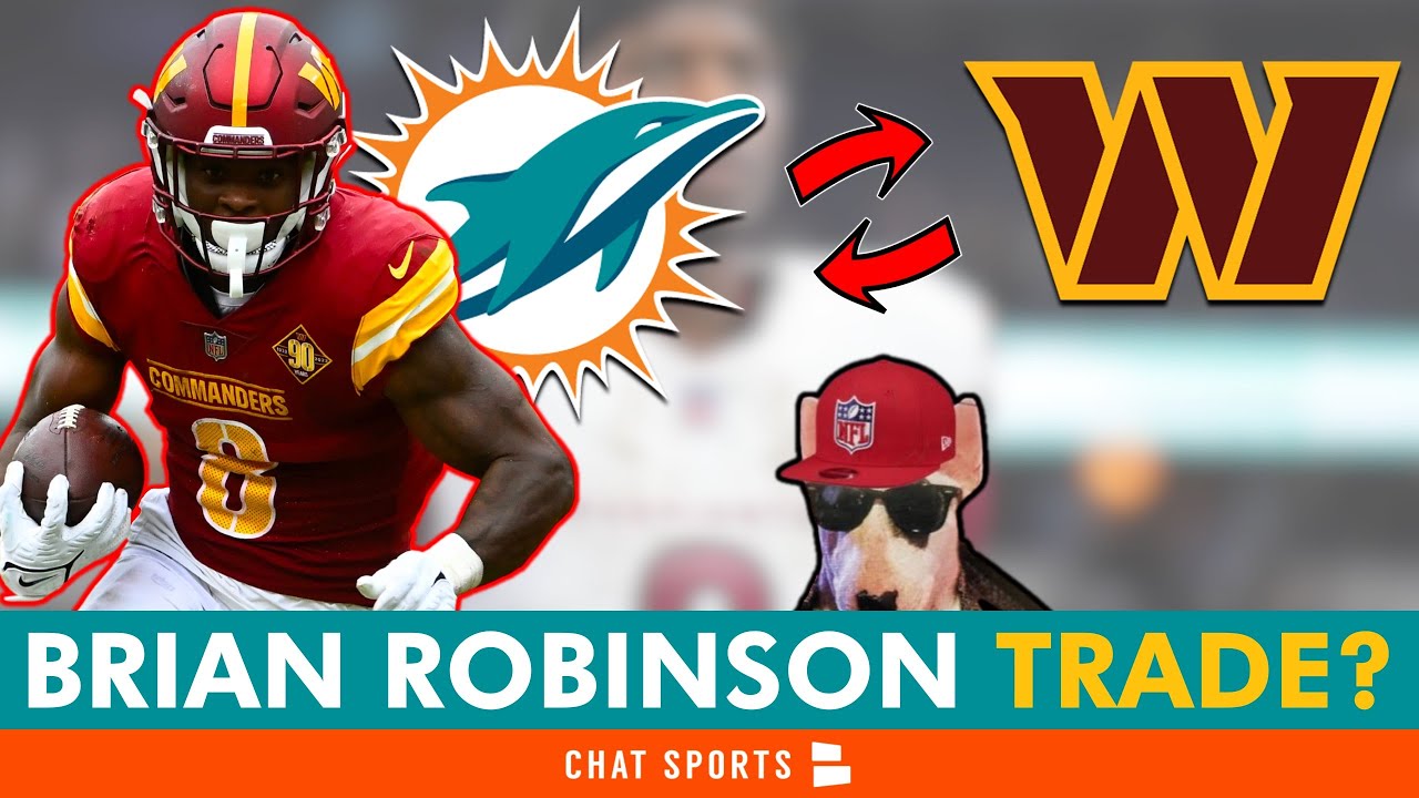 🚨MAJOR REPORT🚨Miami Dolphins ‘Frontrunners’ In A Brian Robinson Jr. Trade! Dolphins Rumors