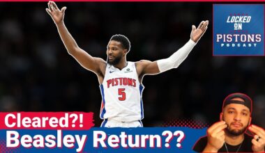 BREAKING: Malik Beasley CLEARED Of Gambling Investigation | Will The Detroit Pistons Bring Him Back?