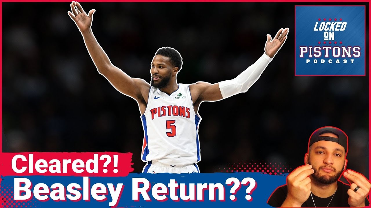 BREAKING: Malik Beasley CLEARED Of Gambling Investigation | Will The Detroit Pistons Bring Him Back?